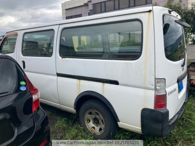 nissan caravan-van 2002 CFJ1705020 image 2