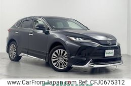 toyota harrier 2022 -TOYOTA--Harrier 6BA-MXUA80--MXUA80-0065709---TOYOTA--Harrier 6BA-MXUA80--MXUA80-0065709-