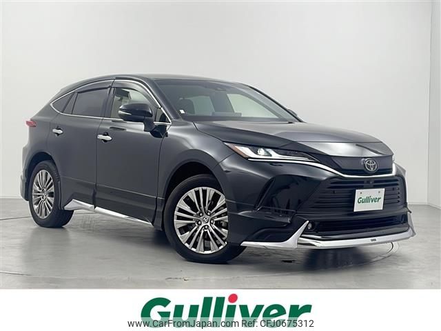 toyota harrier 2022 -TOYOTA--Harrier 6BA-MXUA80--MXUA80-0065709---TOYOTA--Harrier 6BA-MXUA80--MXUA80-0065709- image 1