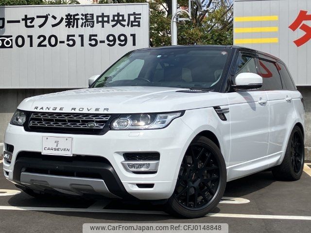 land-rover range-rover 2018 -ROVER 【新潟 331ﾃ2030】--Range Rover LW3SA--HA179050---ROVER 【新潟 331ﾃ2030】--Range Rover LW3SA--HA179050- image 1