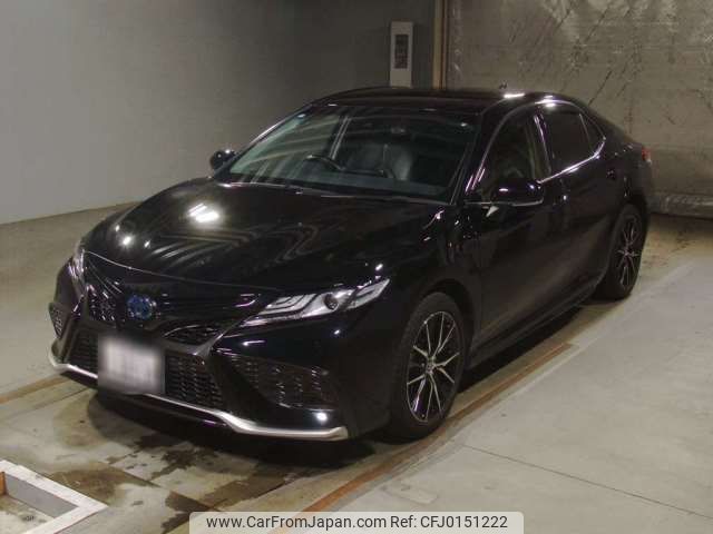 toyota camry 2021 -TOYOTA 【大阪 372ｻ1818】--Camry 6AA-AXVH70--AXVH70-1074577---TOYOTA 【大阪 372ｻ1818】--Camry 6AA-AXVH70--AXVH70-1074577- image 1