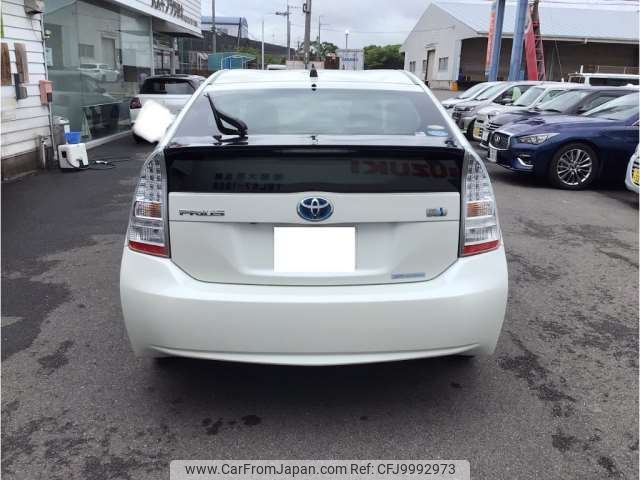 toyota prius 2010 -TOYOTA 【和泉 301ｾ1486】--Prius DAA-ZVW30--ZVW30-1143782---TOYOTA 【和泉 301ｾ1486】--Prius DAA-ZVW30--ZVW30-1143782- image 2