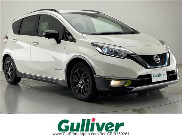 nissan note 2020 -NISSAN--Note DAA-HE12--HE12-403488---NISSAN--Note DAA-HE12--HE12-403488- image 1