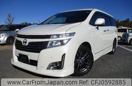 nissan elgrand 2013 -NISSAN 【袖ヶ浦 330ﾃ2609】--Elgrand TE52--055702---NISSAN 【袖ヶ浦 330ﾃ2609】--Elgrand TE52--055702-