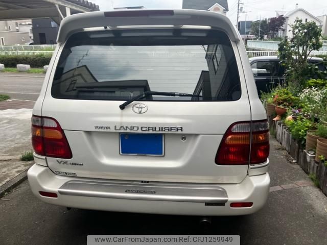 toyota land-cruiser 2000 -TOYOTA--Land Cruiser KG-HDJ101K--HDJ101-0019534---TOYOTA--Land Cruiser KG-HDJ101K--HDJ101-0019534- image 2