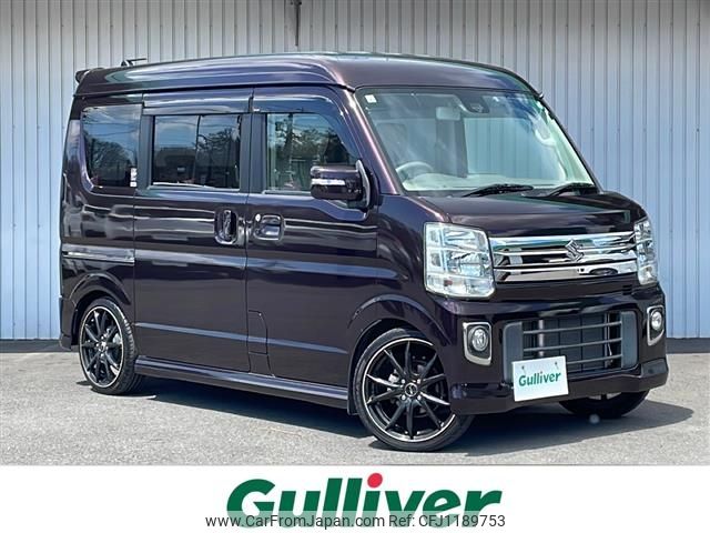 suzuki every-wagon 2019 -SUZUKI--Every Wagon ABA-DA17W--DA17W-170783---SUZUKI--Every Wagon ABA-DA17W--DA17W-170783- image 1