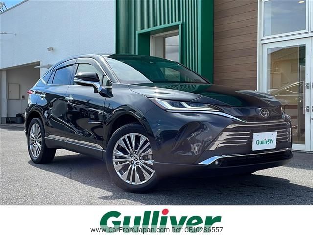 toyota harrier 2021 -TOYOTA--Harrier 6BA-MXUA80--MXUA80-0057652---TOYOTA--Harrier 6BA-MXUA80--MXUA80-0057652- image 1