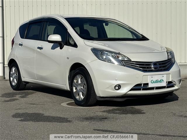 nissan note 2014 -NISSAN--Note DBA-E12--E12-244572---NISSAN--Note DBA-E12--E12-244572- image 1