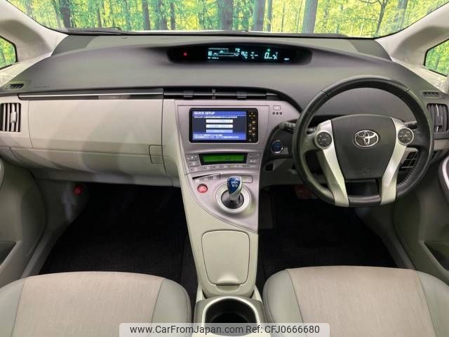 toyota prius 2012 -TOYOTA--Prius DAA-ZVW30--ZVW30-5434502---TOYOTA--Prius DAA-ZVW30--ZVW30-5434502- image 2