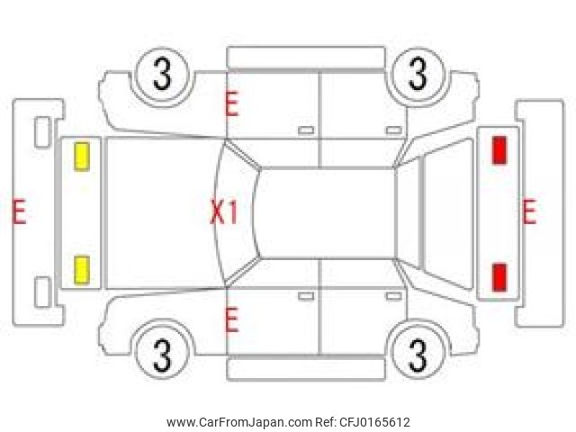 toyota crown 2013 -TOYOTA--Crown DAA-AWS210--AWS210-6018574---TOYOTA--Crown DAA-AWS210--AWS210-6018574- image 2