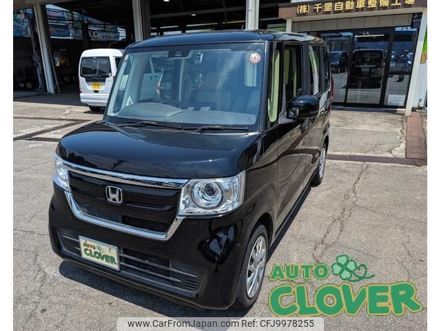 honda n-box 2019 -HONDA 【富山 581ｹ9255】--N BOX JF3--1218824---HONDA 【富山 581ｹ9255】--N BOX JF3--1218824- image 1