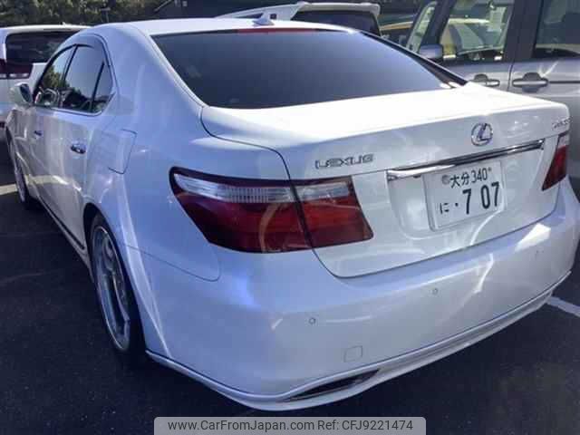 lexus ls 2008 -LEXUS 【大分 340ﾆ707】--Lexus LS USF40--5078758---LEXUS 【大分 340ﾆ707】--Lexus LS USF40--5078758- image 2