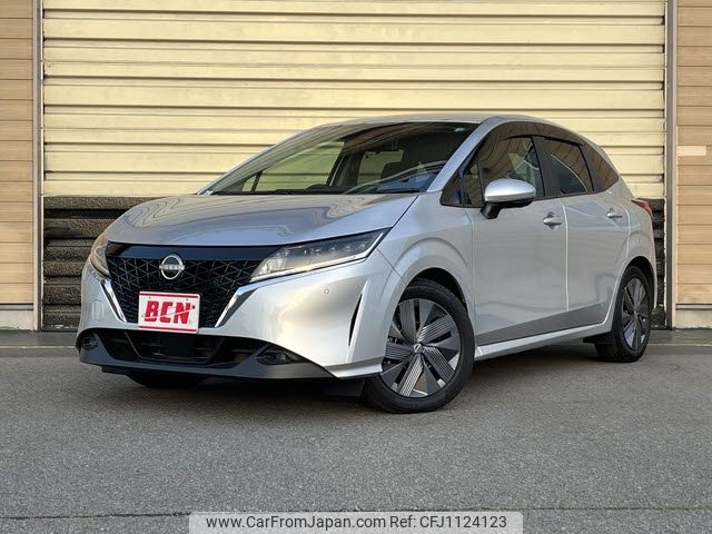 nissan note 2021 -NISSAN--Note 6AA-SNE13--SNE13-107961---NISSAN--Note 6AA-SNE13--SNE13-107961- image 1