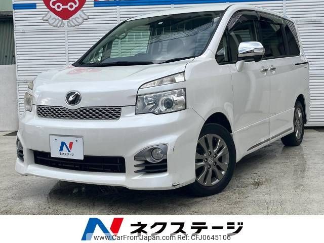 toyota voxy 2012 -TOYOTA--Voxy DBA-ZRR70W--ZRR70-0469856---TOYOTA--Voxy DBA-ZRR70W--ZRR70-0469856- image 1