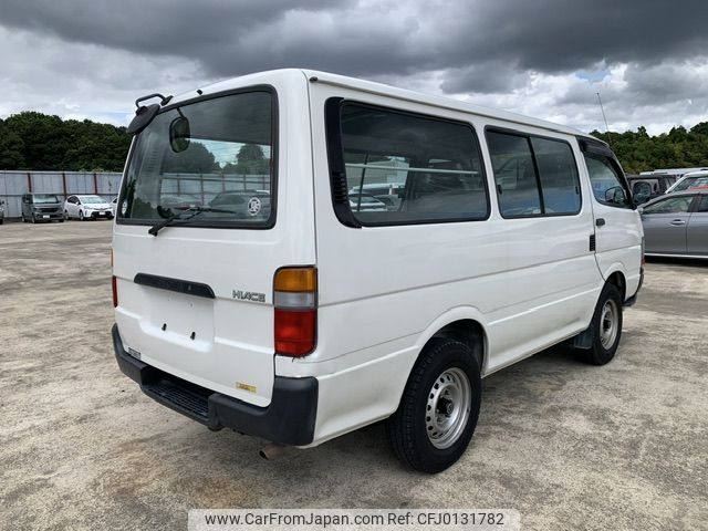 toyota hiace-van 2003 NIKYO_TB13701 image 1