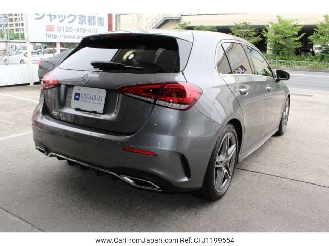 mercedes-benz a-class 2019 -MERCEDES-BENZ 【京都 334ﾅ 429】--Benz A Class 3DA-177012--2J085018---MERCEDES-BENZ 【京都 334ﾅ 429】--Benz A Class 3DA-177012--2J085018- image 2