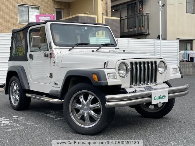 chrysler jeep-wrangler 2007 -CHRYSLER--Jeep Wrangler GH-TJ40S--1J4F449S86P758723---CHRYSLER--Jeep Wrangler GH-TJ40S--1J4F449S86P758723- image 1