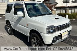 suzuki jimny 2012 CARSENSOR_JP_AU6164389400