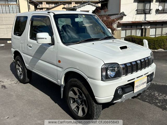 suzuki jimny 2012 CARSENSOR_JP_AU6164389400 image 1