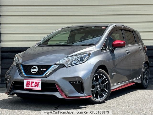 nissan note 2019 -NISSAN--Note DAA-HE12--HE12-289771---NISSAN--Note DAA-HE12--HE12-289771- image 1