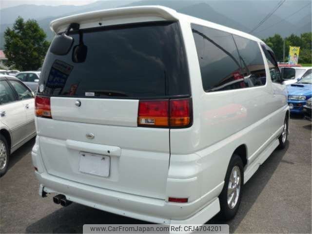 nissan elgrand 2001 CFJ4704201 image 2