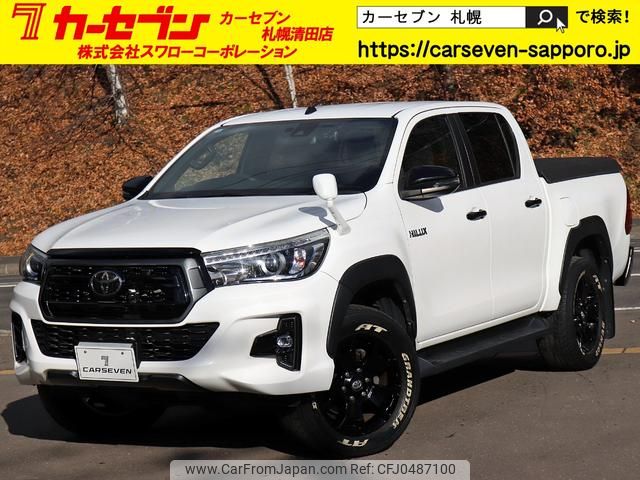 toyota hilux 2019 GOO_NET_EXCHANGE_0302072A30241124W001 image 1