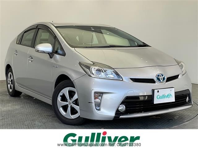 toyota prius 2013 -TOYOTA--Prius DAA-ZVW30--ZVW30-5719501---TOYOTA--Prius DAA-ZVW30--ZVW30-5719501- image 1