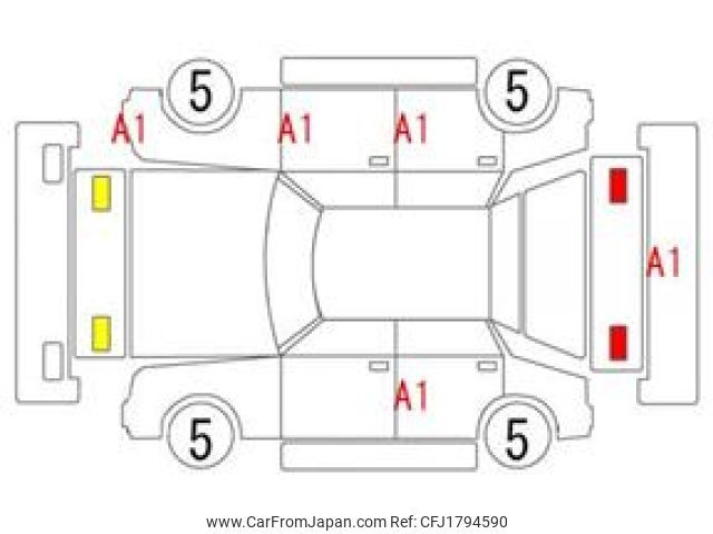 toyota vitz 2013 CFJ1794590 image 2