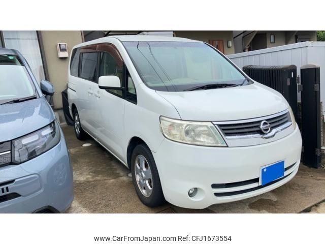 nissan serena 2006 CFJ1673554 image 1