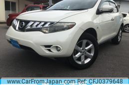 nissan murano 2009 -NISSAN--Murano CBA-TNZ51--TNZ51-005773---NISSAN--Murano CBA-TNZ51--TNZ51-005773-