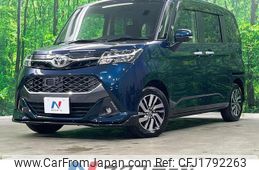 toyota tank 2017 CFJ1792263