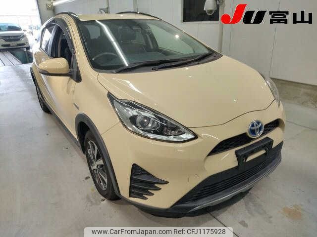 toyota aqua 2019 -TOYOTA--AQUA NHP10H--NHP10-6809800---TOYOTA--AQUA NHP10H--NHP10-6809800- image 1