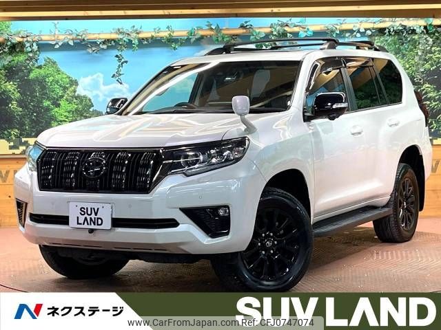 toyota land-cruiser-prado 2021 -TOYOTA--Land Cruiser Prado 3DA-GDJ150W--GDJ150-0059209---TOYOTA--Land Cruiser Prado 3DA-GDJ150W--GDJ150-0059209- image 1