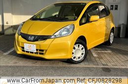 honda fit 2013 -HONDA--Fit DBA-GE6--GE6-1704398---HONDA--Fit DBA-GE6--GE6-1704398-