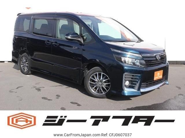 toyota voxy 2014 -TOYOTA--Voxy DBA-ZRR80W--ZRR80-0055858---TOYOTA--Voxy DBA-ZRR80W--ZRR80-0055858- image 1