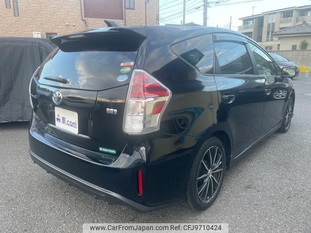 toyota prius-α 2015 -TOYOTA--Prius α ZVW41W--3374191---TOYOTA--Prius α ZVW41W--3374191- image 2