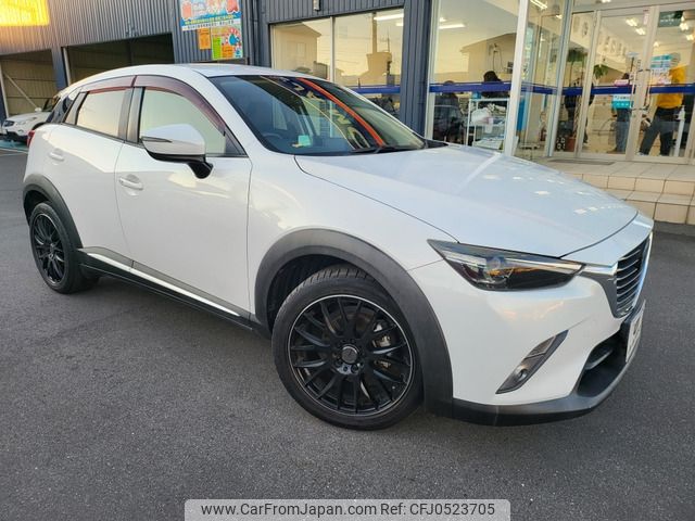 mazda cx-3 2016 -MAZDA--CX-3 LDA-DK5FW--DK5FW-127519---MAZDA--CX-3 LDA-DK5FW--DK5FW-127519- image 1