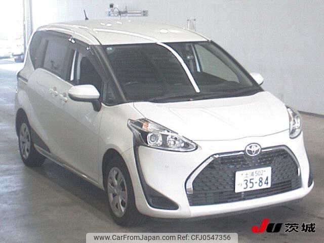 toyota sienta 2019 -TOYOTA 【土浦 502ﾂ3584】--Sienta NSP170G--7212924---TOYOTA 【土浦 502ﾂ3584】--Sienta NSP170G--7212924- image 1