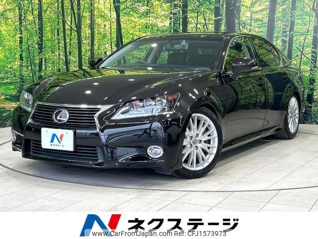 lexus gs 2012 CFJ1573973 image 1