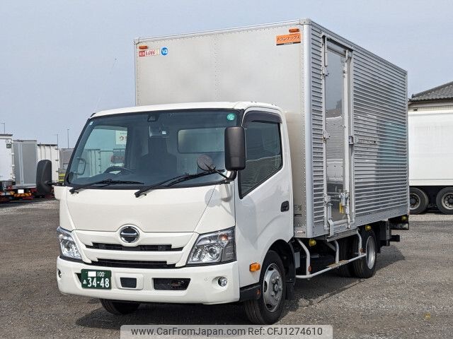 hino dutro 2022 -HINO--Hino Dutoro 2RG-XZU710M--XZU710-0034622---HINO--Hino Dutoro 2RG-XZU710M--XZU710-0034622- image 1