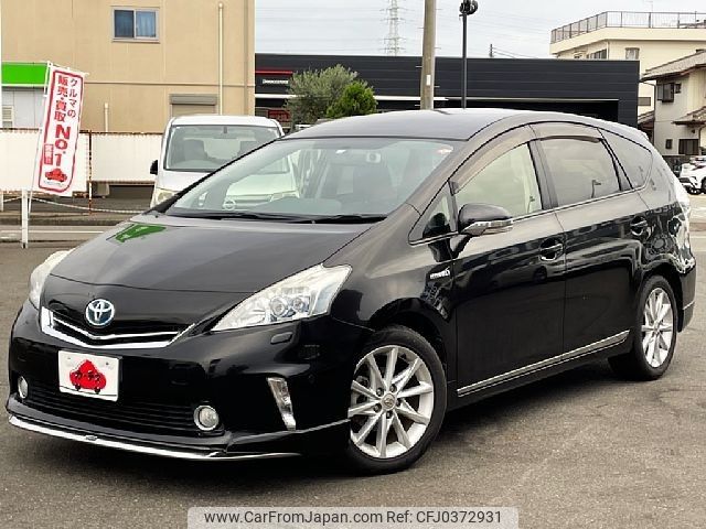 toyota prius-α 2012 -TOYOTA--Prius α DAA-ZVW41W--ZVW41-3092057---TOYOTA--Prius α DAA-ZVW41W--ZVW41-3092057- image 1