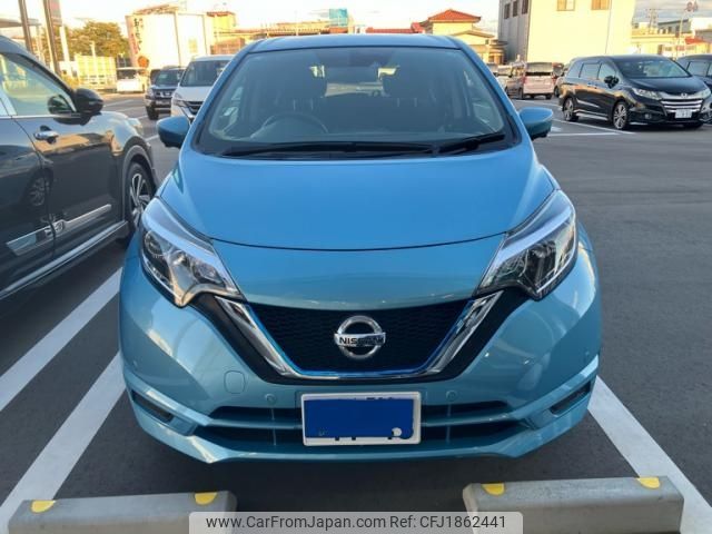 nissan note 2016 CFJ1862441 image 1