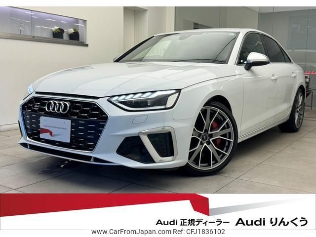 audi s4 2021 CFJ1836102 image 1