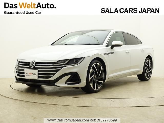 volkswagen arteon 2022 -VOLKSWAGEN--VW Arteon 3BA-3HDNUF--WVWZZZ3HZNE001857---VOLKSWAGEN--VW Arteon 3BA-3HDNUF--WVWZZZ3HZNE001857- image 1