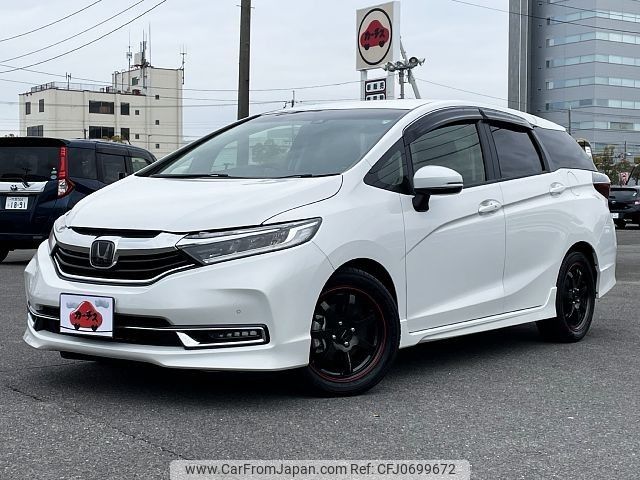 honda shuttle 2019 -HONDA--Shuttle 6BA-GK8--GK8-2101336---HONDA--Shuttle 6BA-GK8--GK8-2101336- image 1