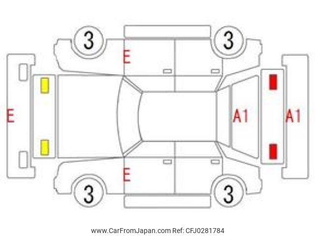 toyota alphard 2020 -TOYOTA--Alphard 3BA-AGH30W--AGH30-0325539---TOYOTA--Alphard 3BA-AGH30W--AGH30-0325539- image 2