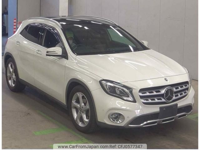 mercedes-benz gla-class 2018 quick_quick_DBA-156942_WDC1569422J464328 image 1