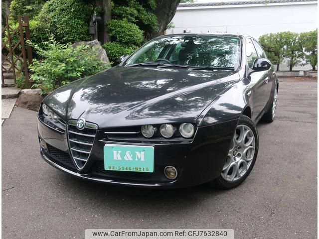 alfa-romeo 159 2007 GOO_JP_700057065530220531001 image 1