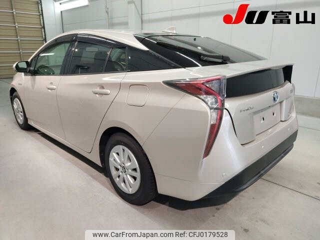 toyota prius 2017 -TOYOTA--Prius ZVW55--ZVW55-8051237---TOYOTA--Prius ZVW55--ZVW55-8051237- image 2