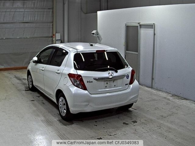 toyota vitz 2014 -TOYOTA--Vitz NSP130-2152087---TOYOTA--Vitz NSP130-2152087- image 2